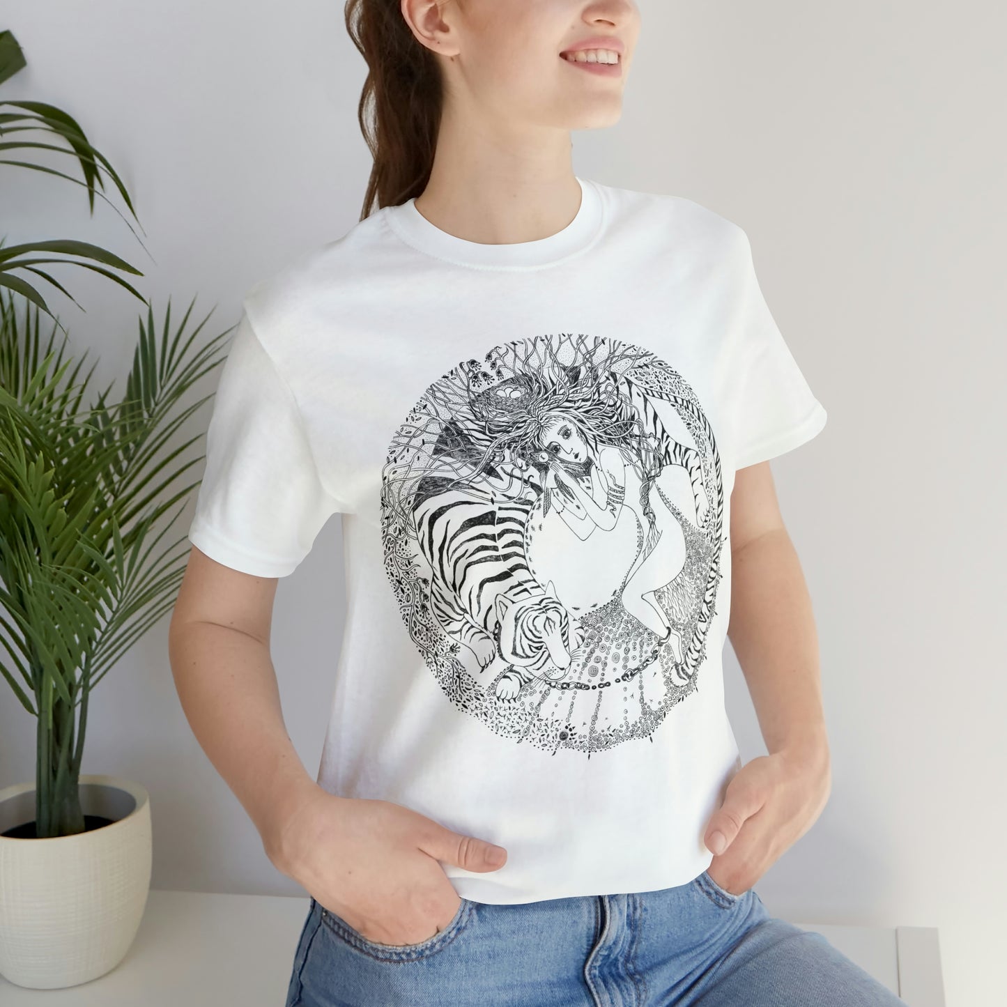 Chinese Years Sigh (Tiger) Man White Edition
