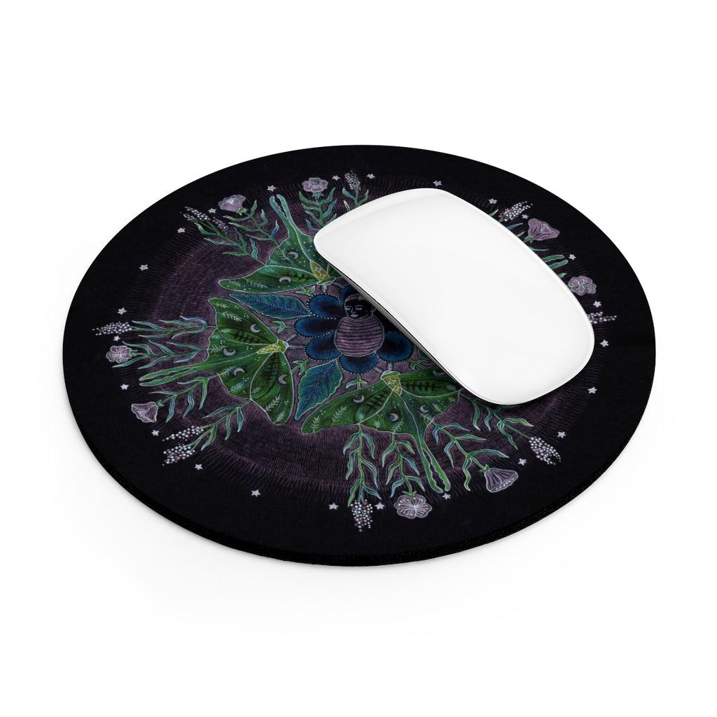 Art Mouse Pad (Night)