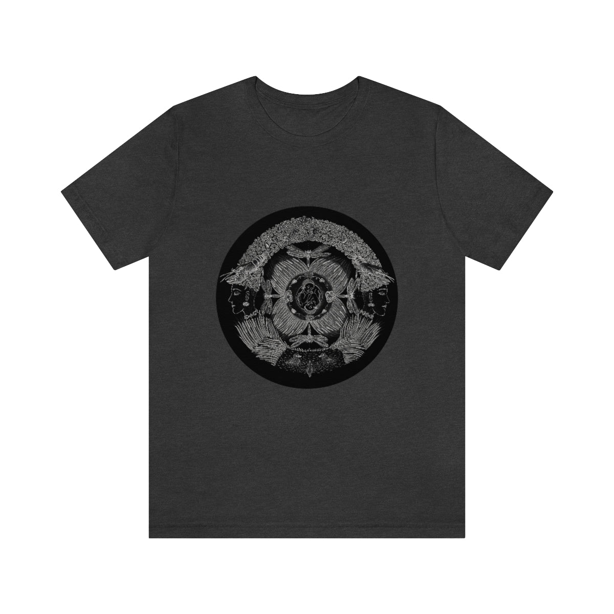 Zodiac Sign T Shirt (Cancer) Unisex Regular Fit Limited Edition