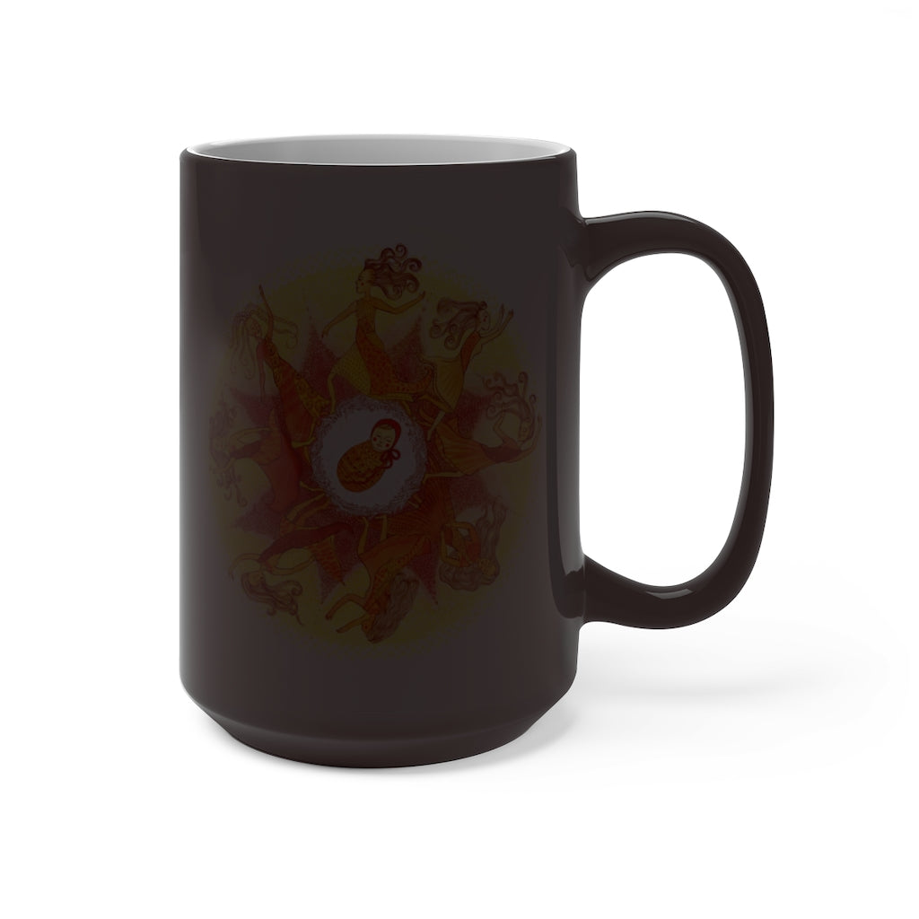 Art Color Changing Mug (Dance)