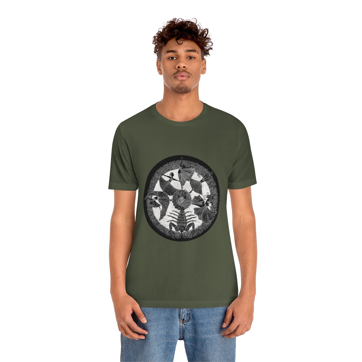 Zodiac Sign T Shirt (Scorpio) Unisex Regular Fit Limited Edition