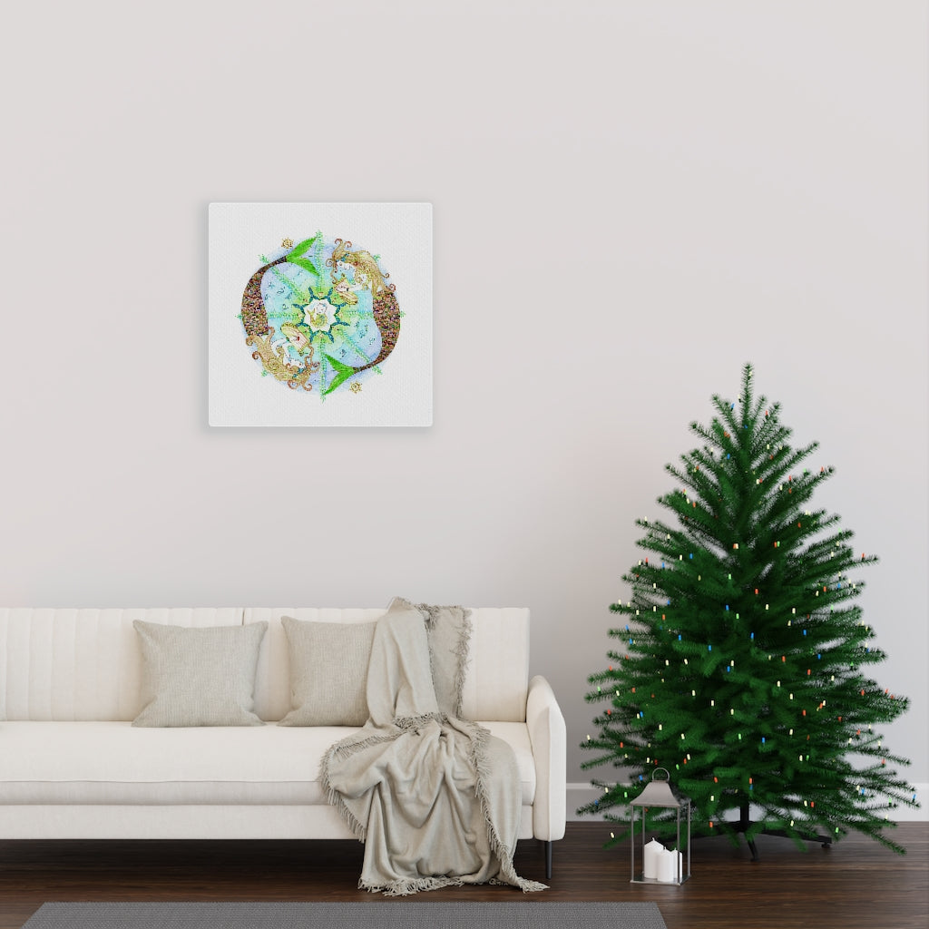Zodiac Sign Canvas (Pisces)