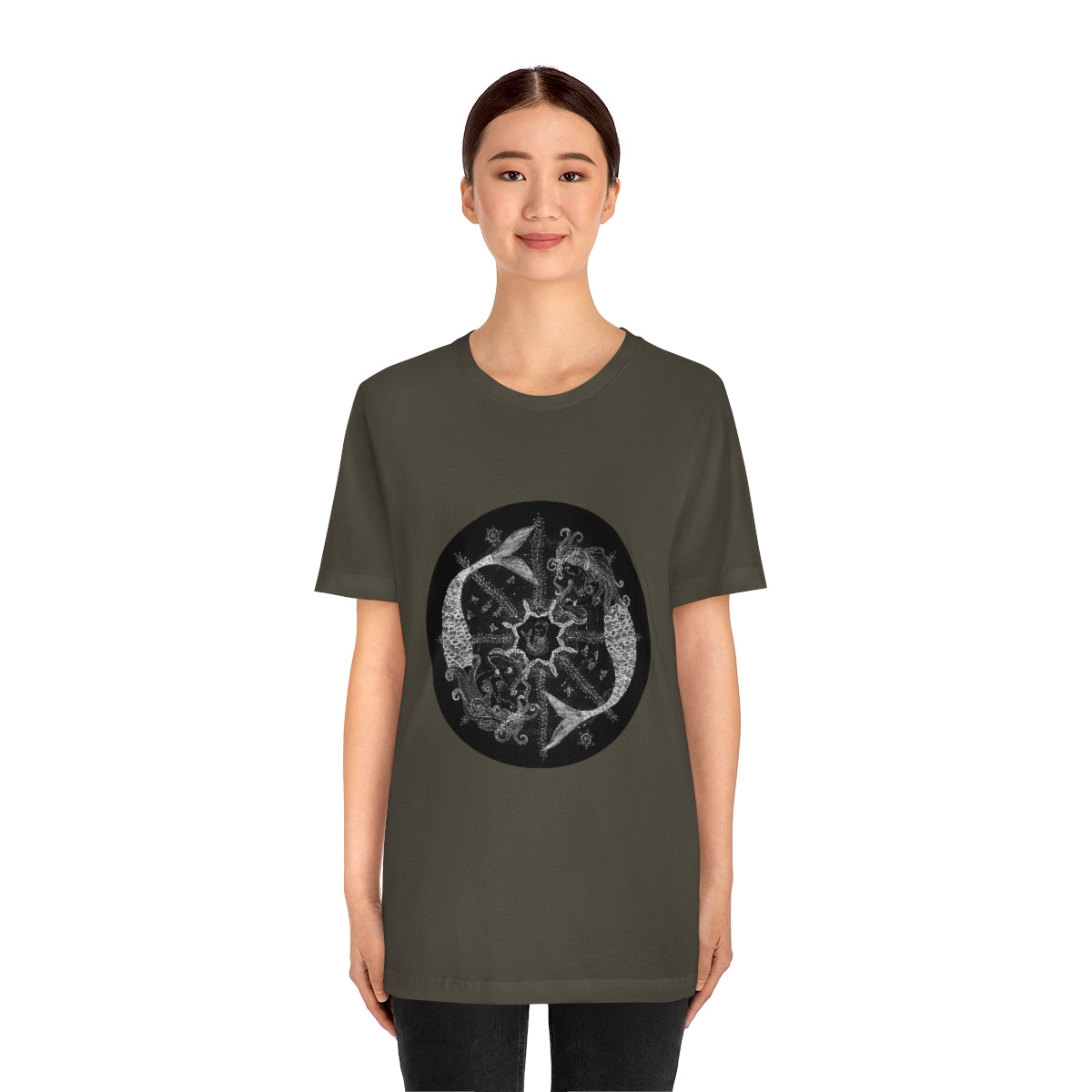 Zodiac Sign T Shirt (Pisces) Unisex Regular Fit Limited Edition