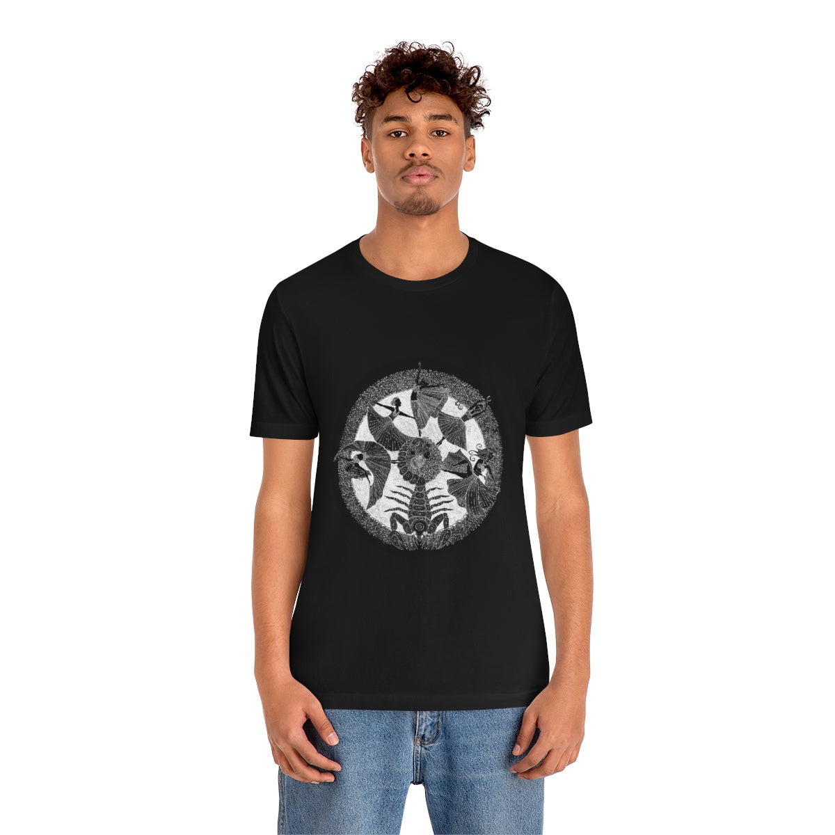 Zodiac Sign T Shirt (Scorpio) Unisex Regular Fit Limited Edition