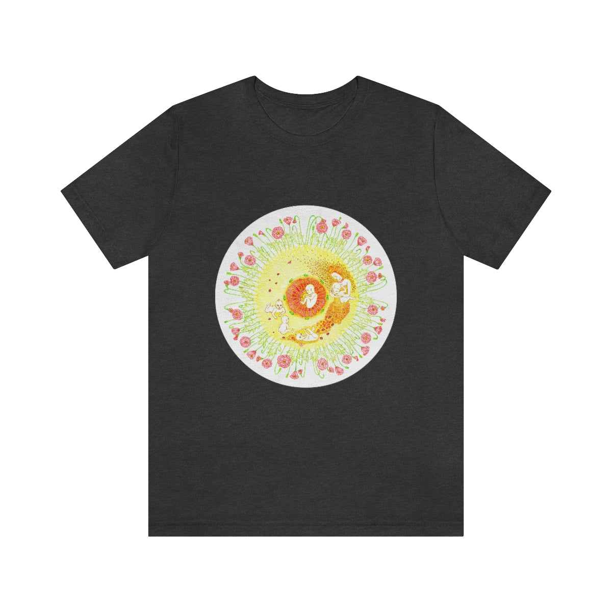 Zodiac Sign T Shirt (Virgo) Unisex Regular Fit