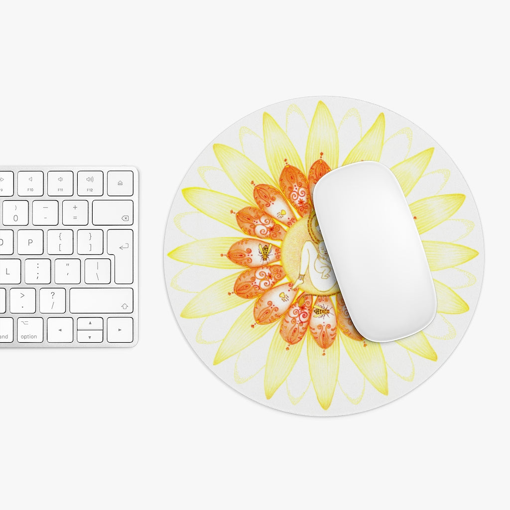 Zodiac Sign Mouse Pad (Leo)