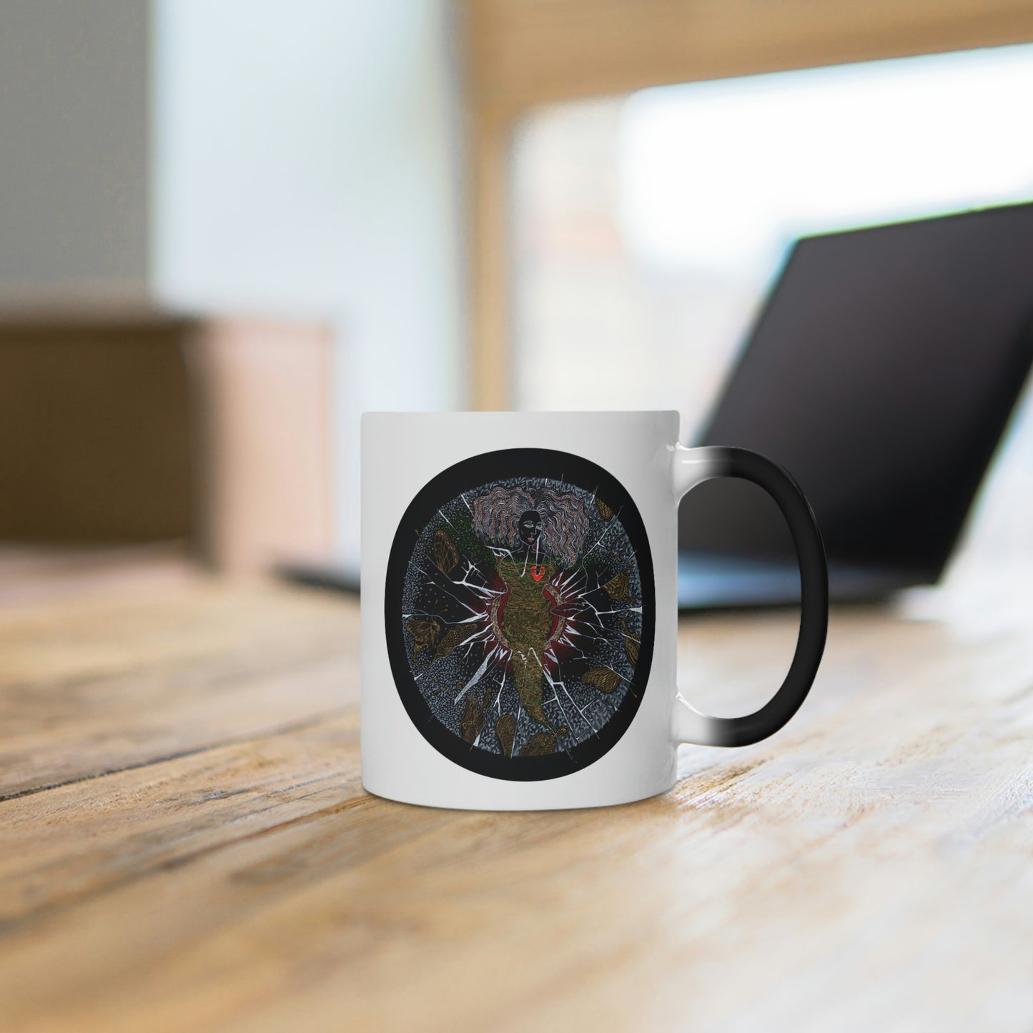 Chinese Zodiac Sign Color Changing Mug (Snake)