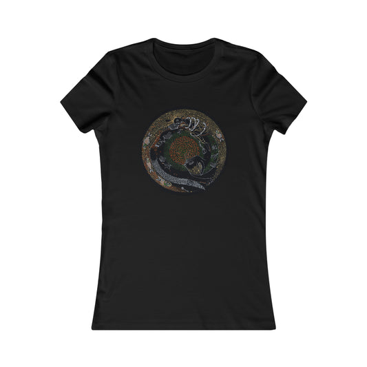 Chinese Zodiac Sign T Shirt (Cat)