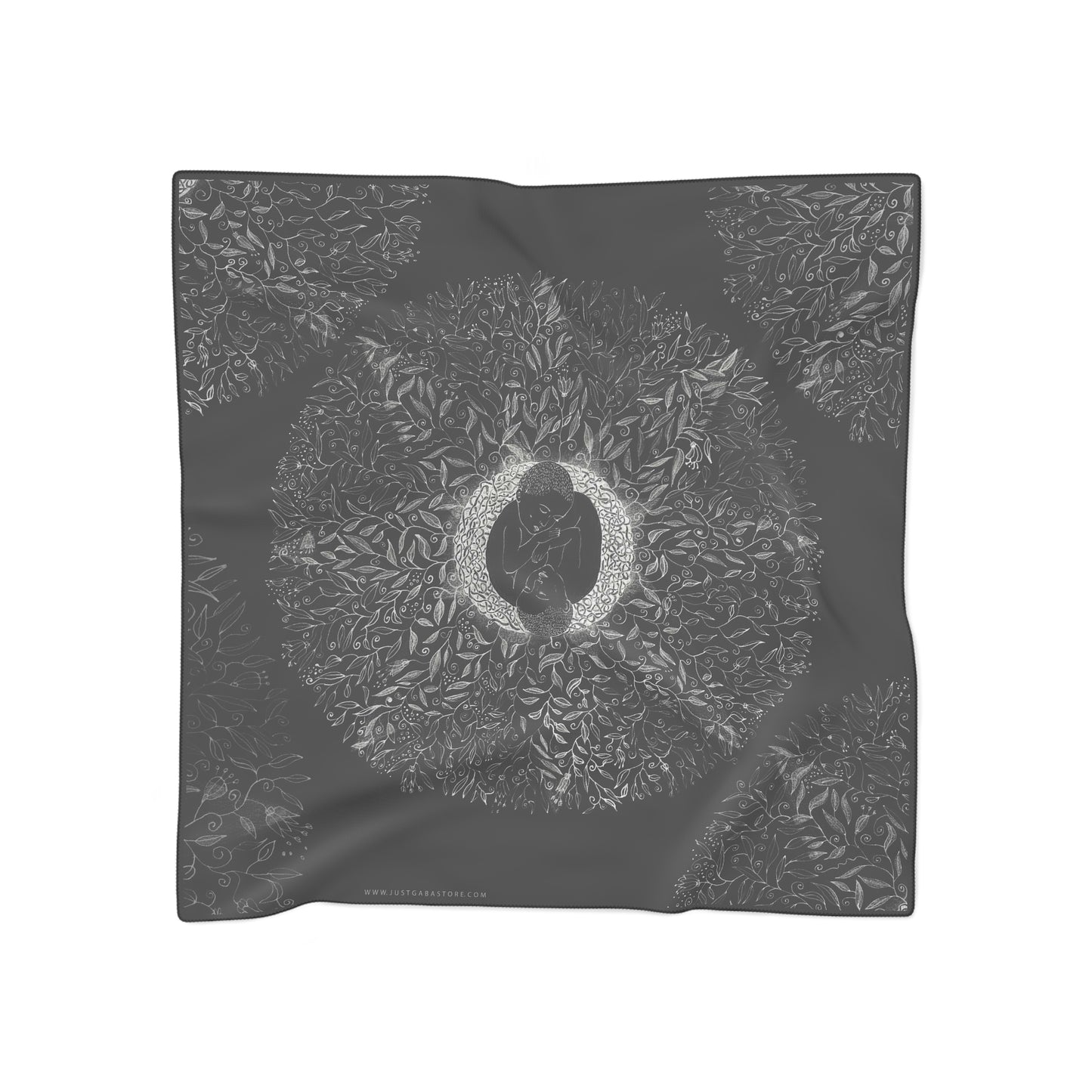 Art Poly Scarf (Longing)