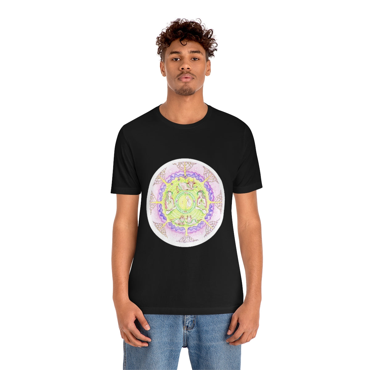 Zodiac Sign T Shirt (Taurus) Unisex Regular Fit