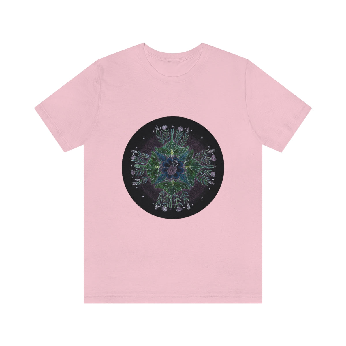 T Shirt (Night) Unisex Regular Fit
