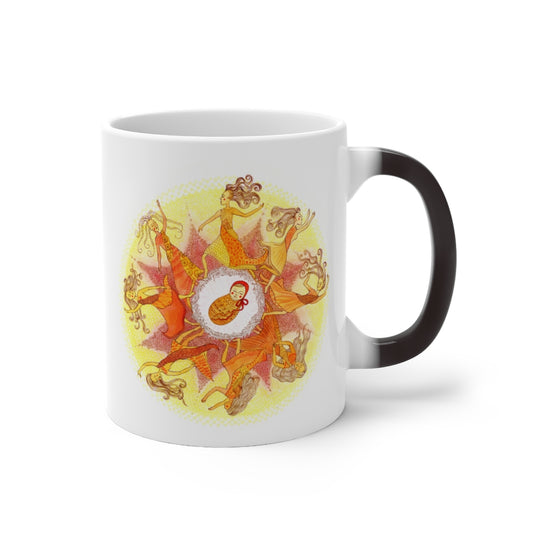 Art Color Changing Mug (Dance)