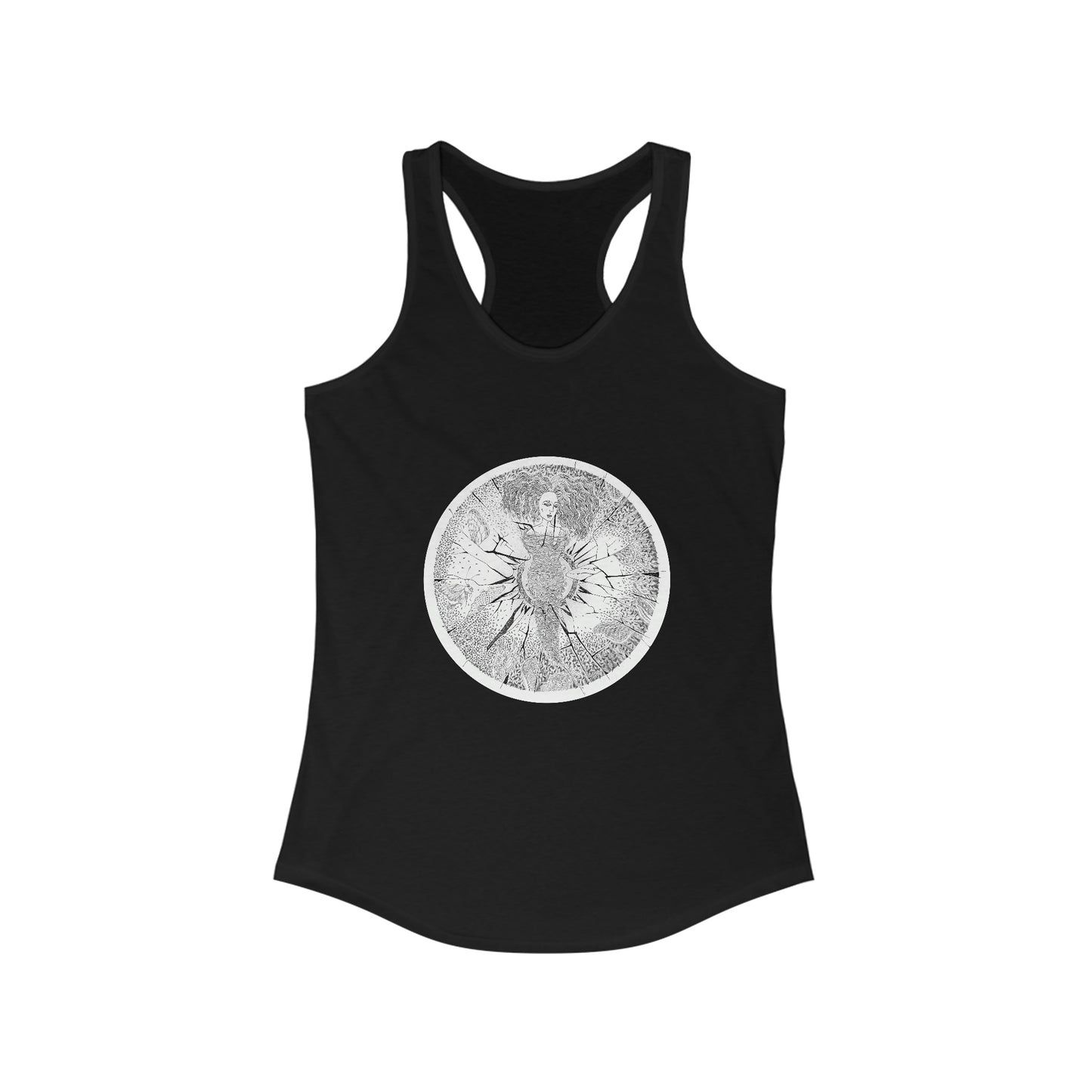 Chinese Zodiac Sign Tank Top (Snake) Limited Edition