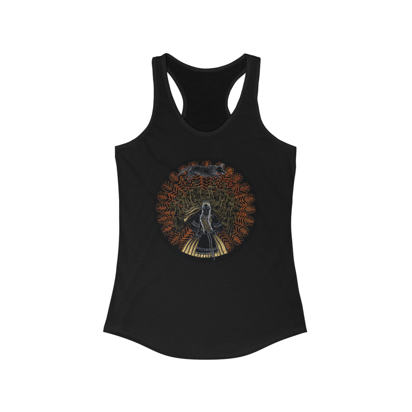 Chinese Zodiac Sign Tank Top (Dog)