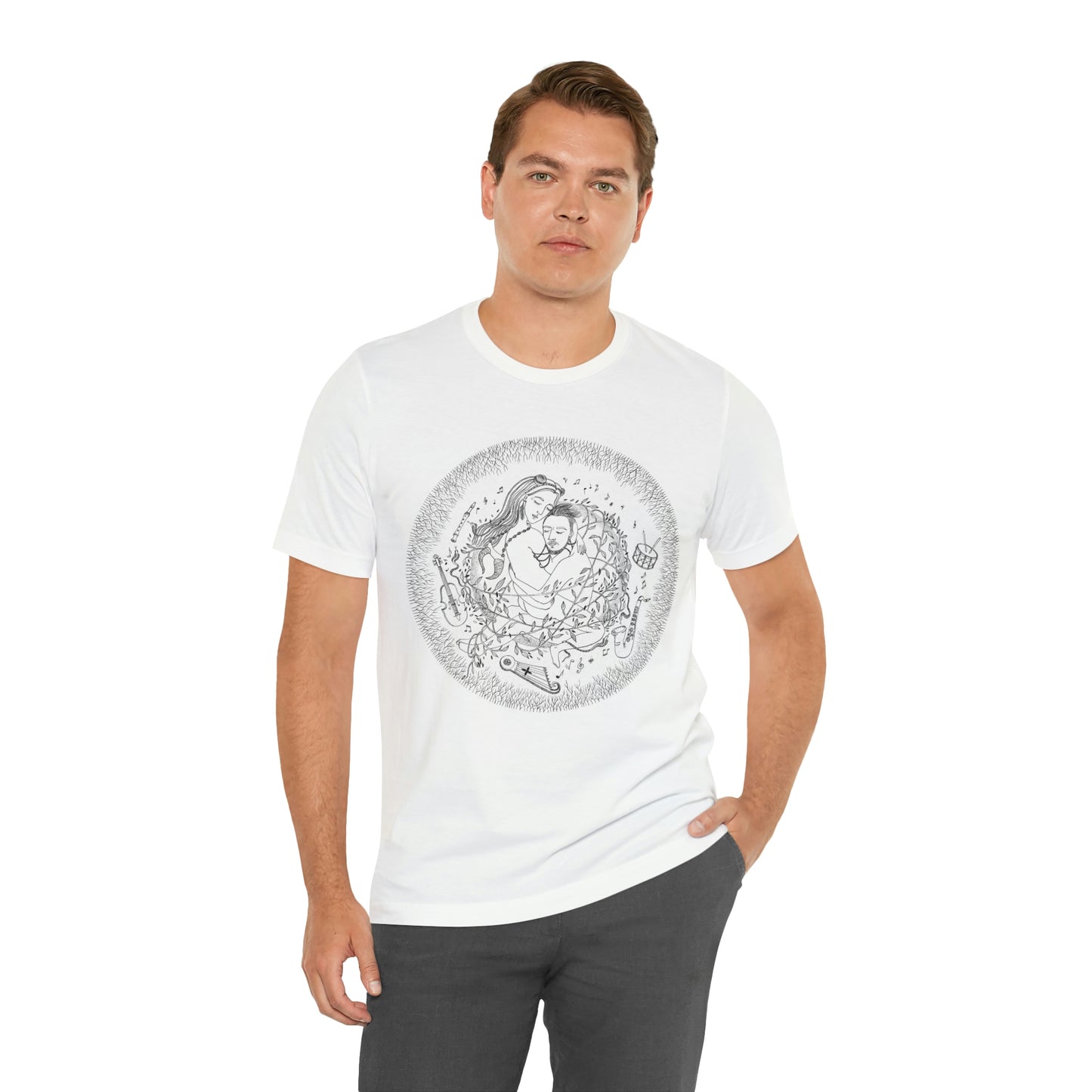 Chinese Years Sign (Ox) Man White Edition