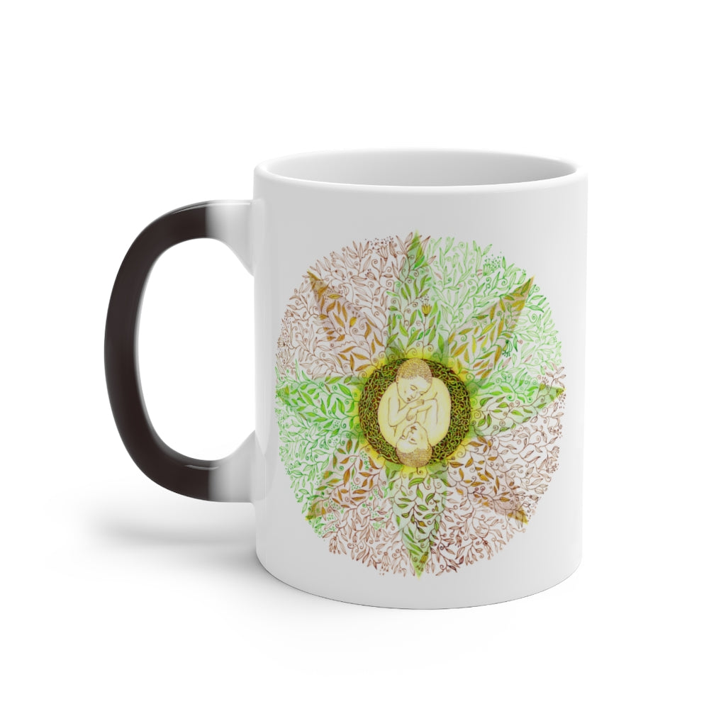Art Color Changing Mug (Longing)