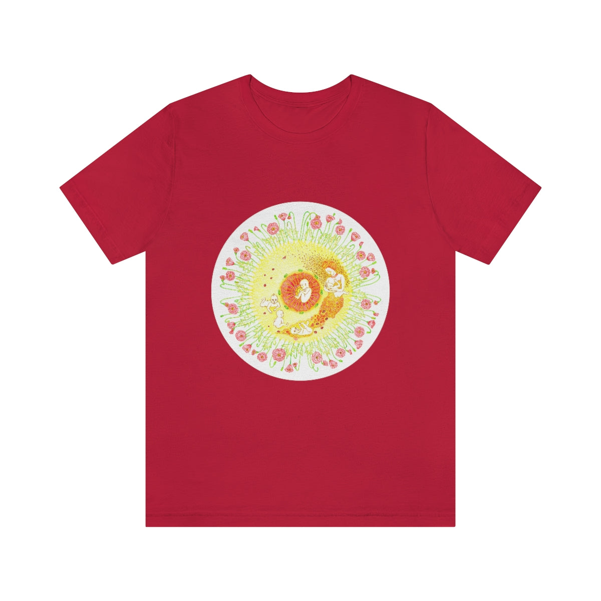 Zodiac Sign T Shirt (Virgo) Unisex Regular Fit