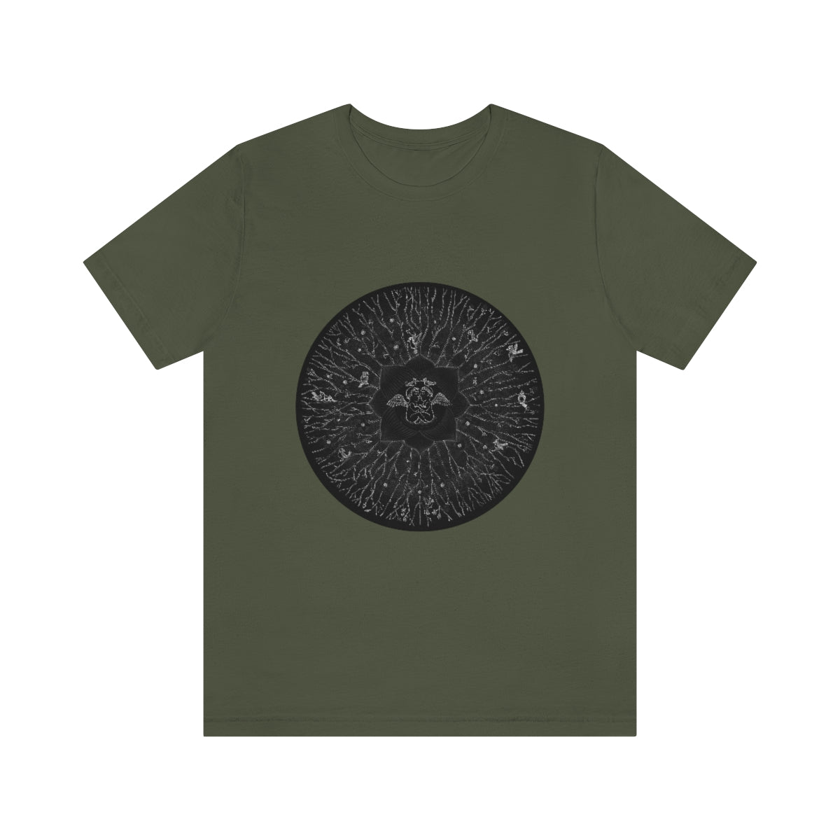 Zodiac Sign T Shirt (Gemini) Unisex Regular Fit Limited Edition