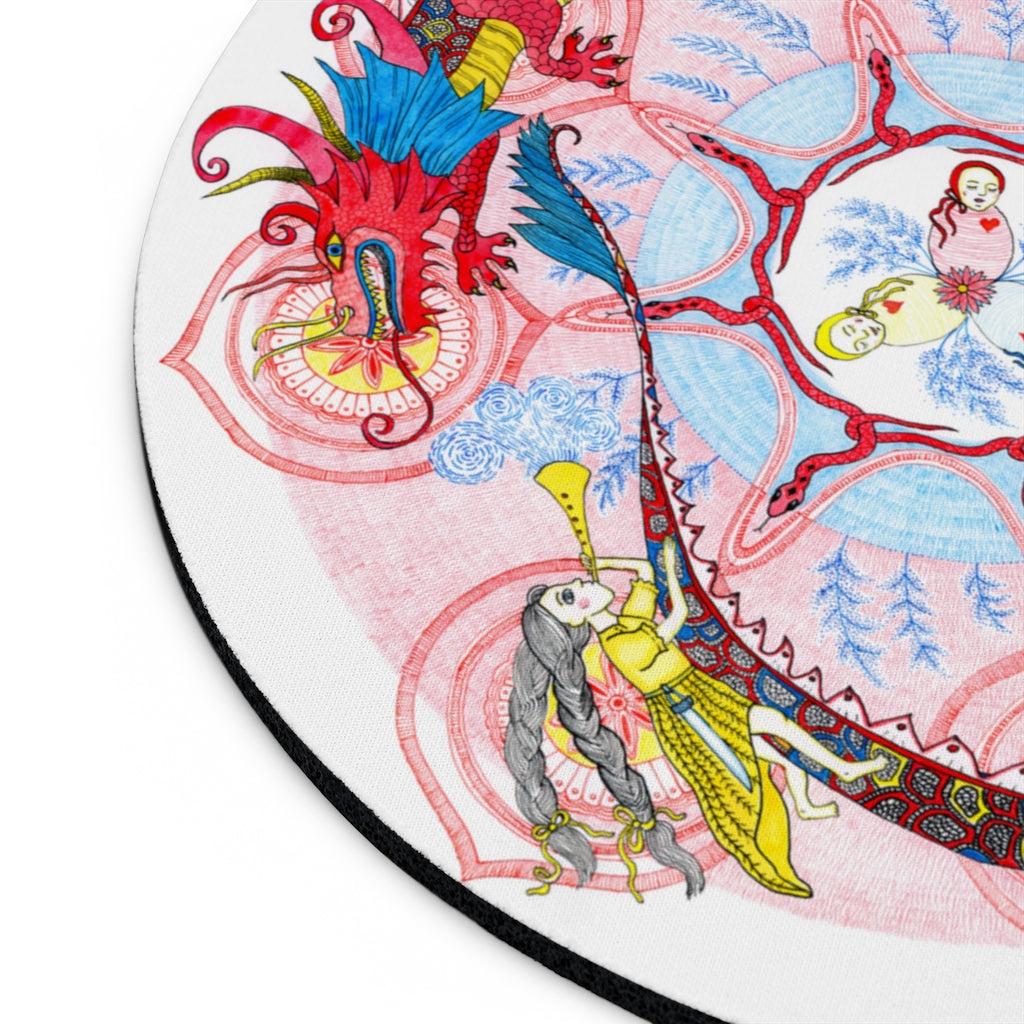 Art Mouse Pad (Fairy Tale)