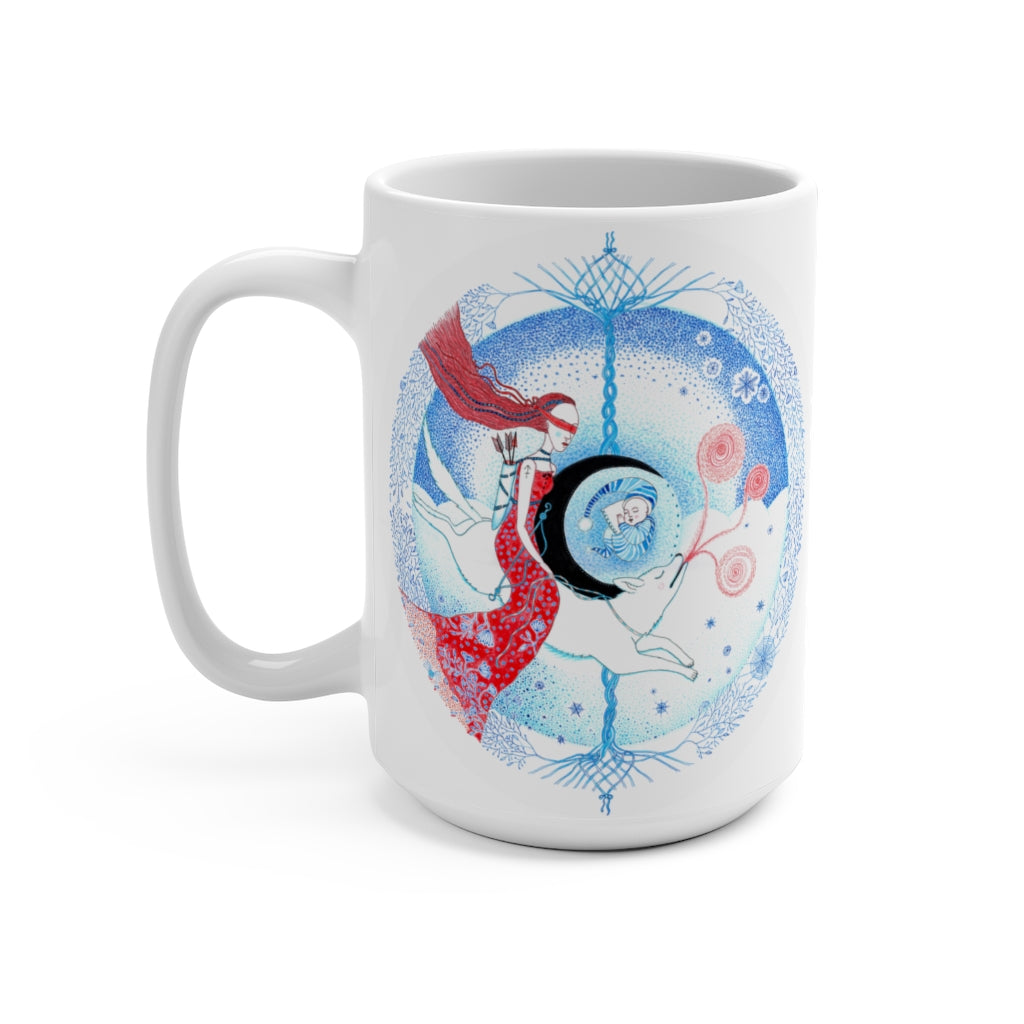 Zodiac Sign Mug (Sagitarius) 15oz