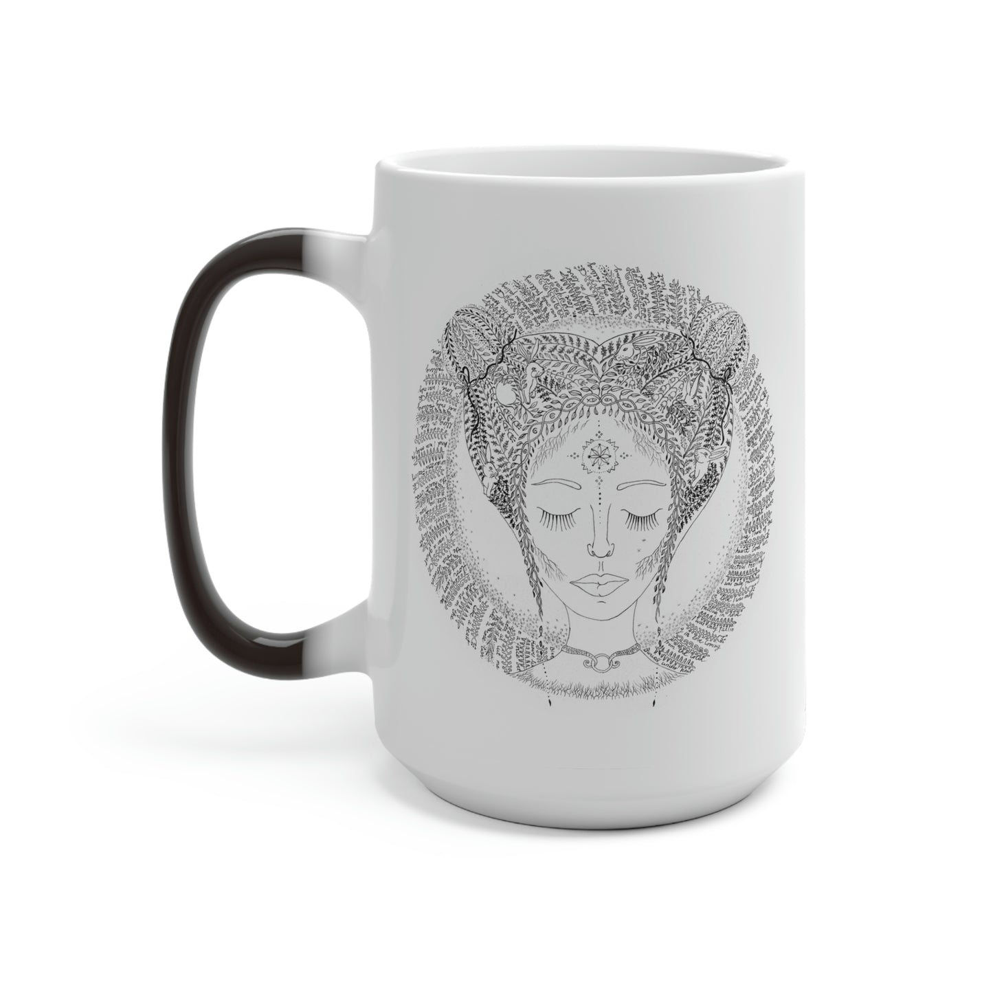 Chinese Zodiac Sign Color Changing Mug (Rabbit) Limited Edition