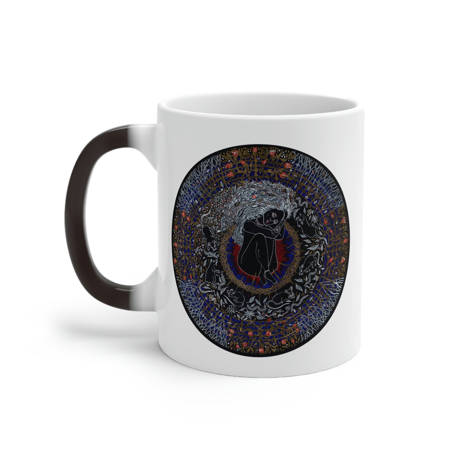 Chinese Zodiac Sign Color Changing Mug (Rat)
