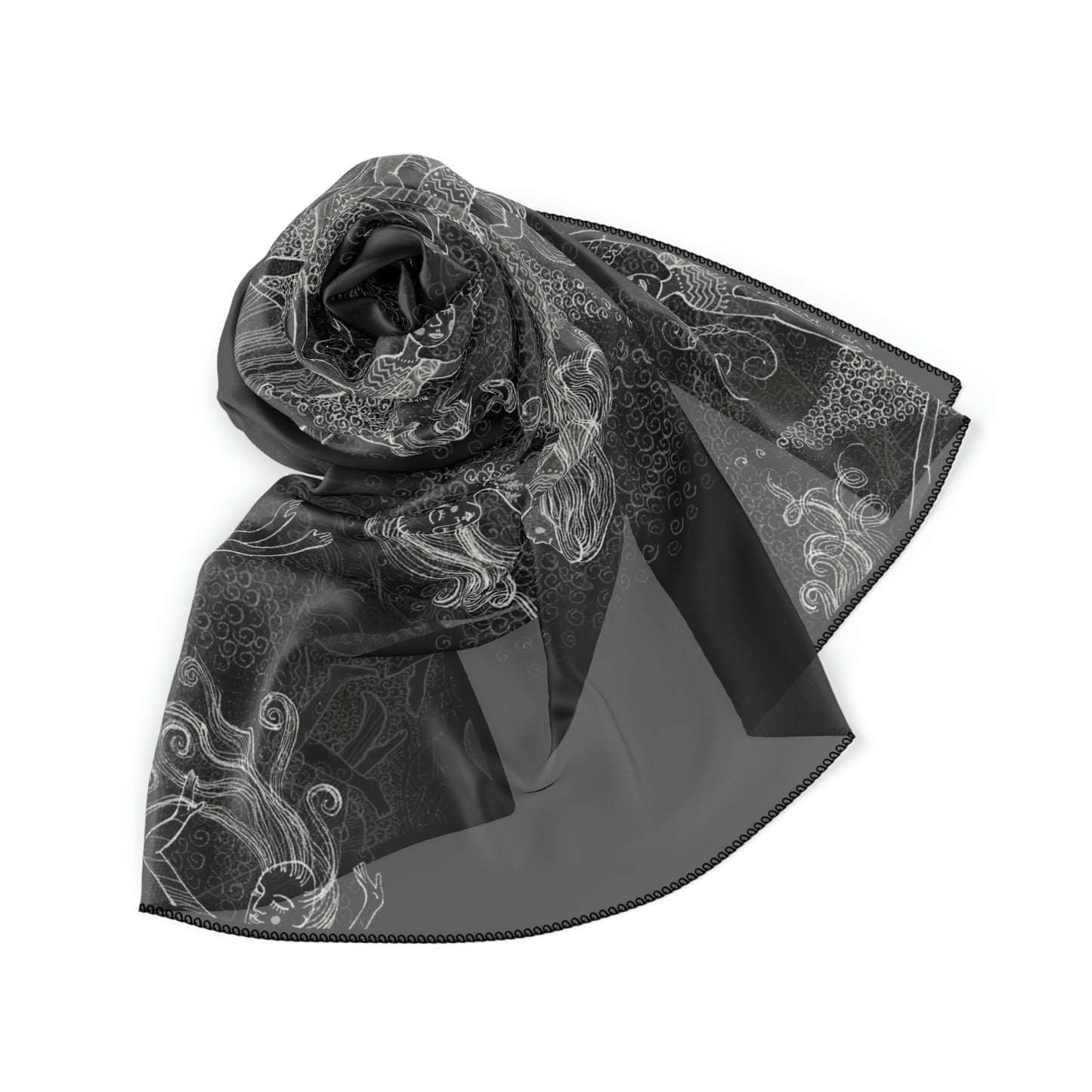 Art Poly Scarf (Dance)