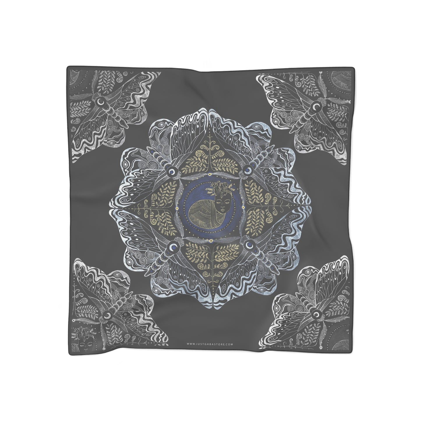 Art Poly Scarf (Journey To Yourself)