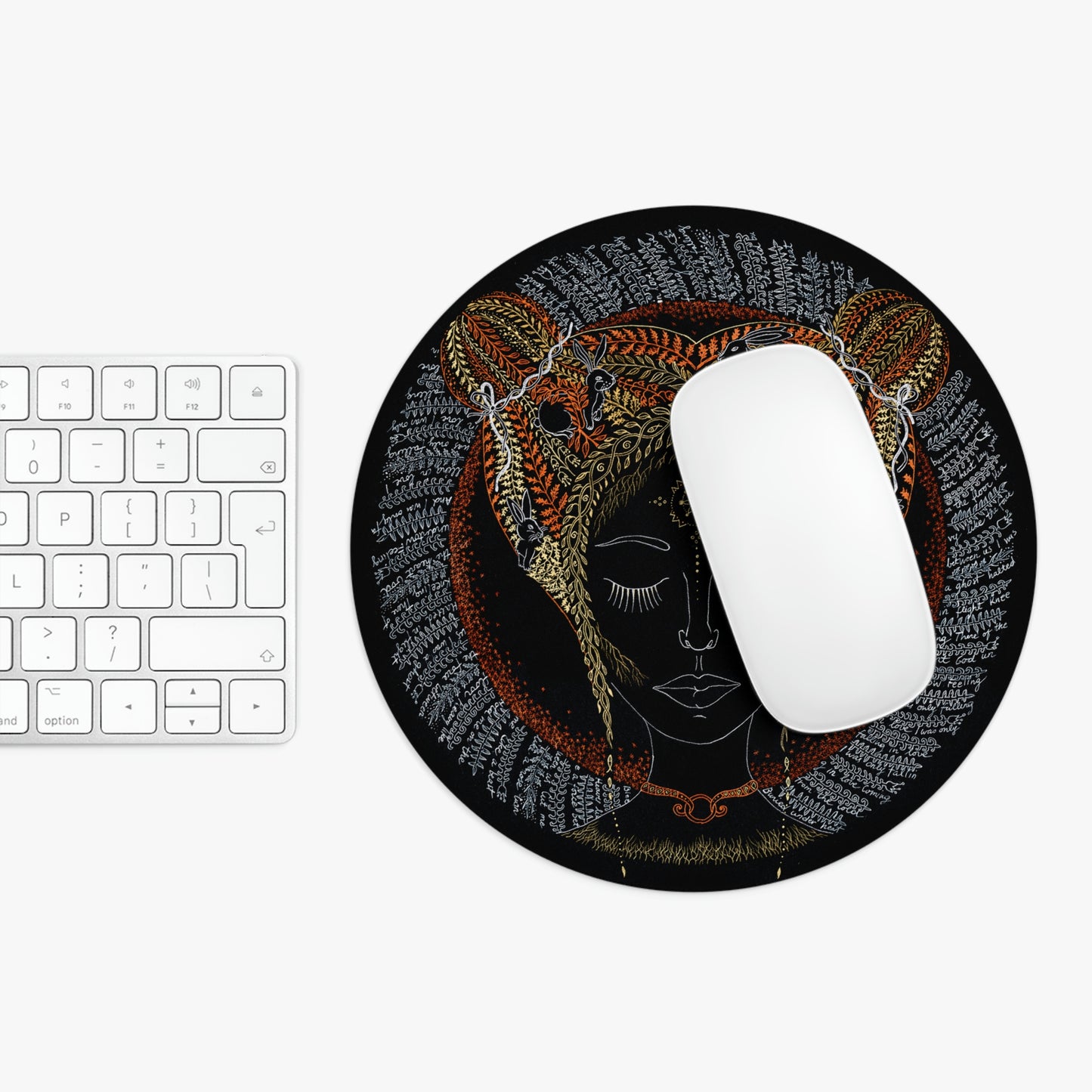 Chinese Zodiac Sign Mouse Pad (Rabbit)