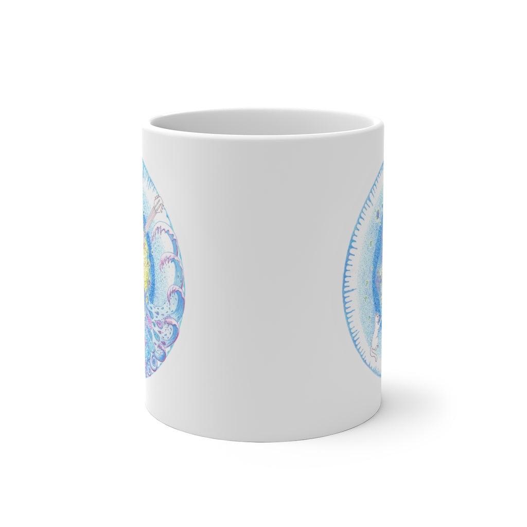 Zodiac Sign Color Changing Mug (Aquarius)