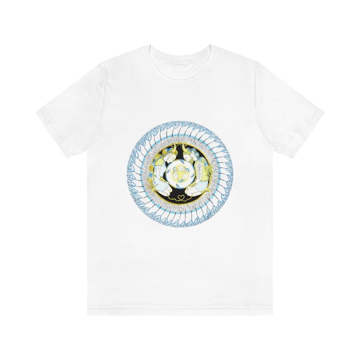 Zodiac Sign T Shirt (Capricorn) Unisex Regular Fit