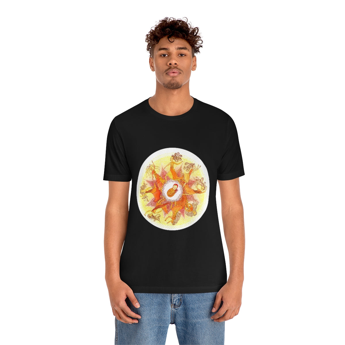 T Shirt (Dance) Unisex Regular Fit