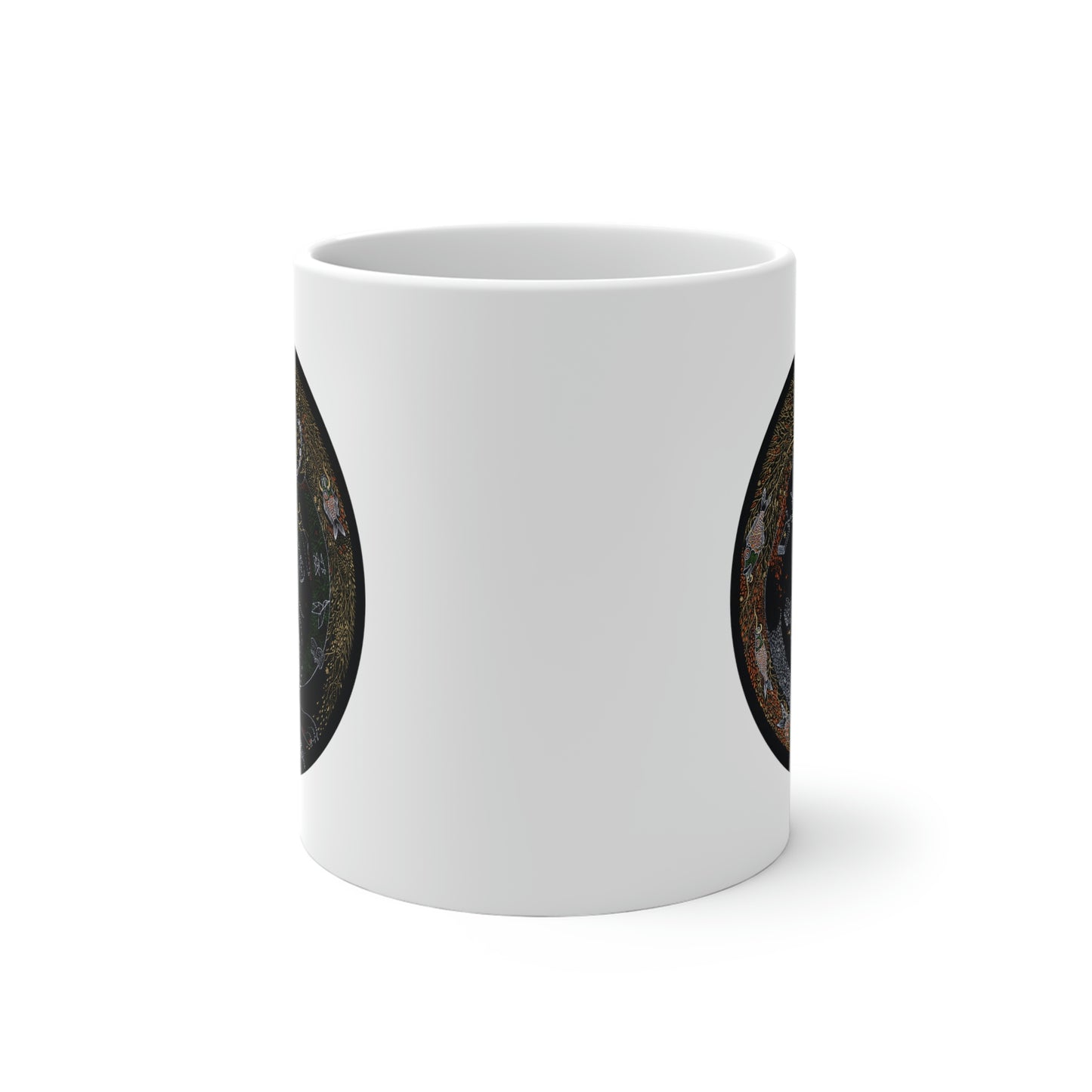 Chinese Zodiac Sign Color Changing Mug (Cat)