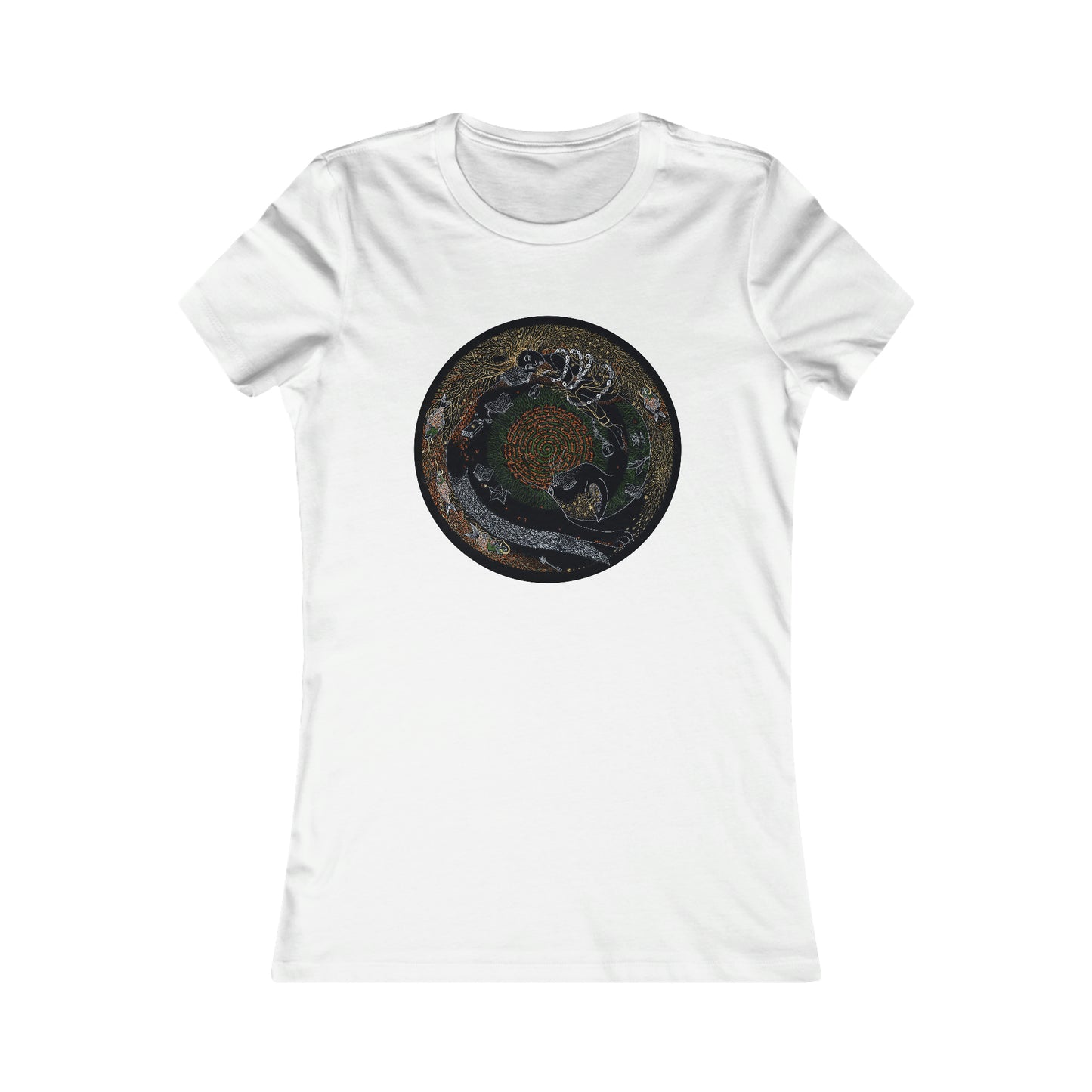 Chinese Zodiac Sign T Shirt (Cat)