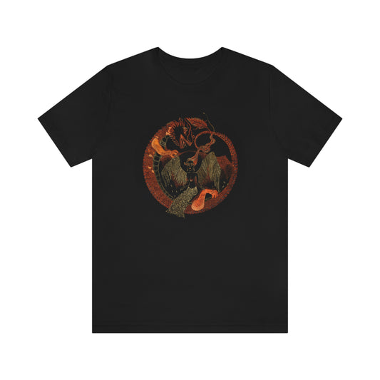 Chinese Zodiac Sign T Shirt (Dragon) Unisex Regular Fit