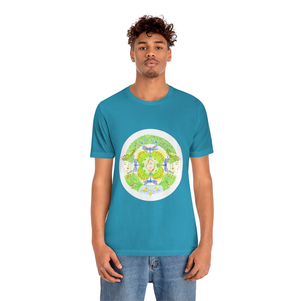 Zodiac Sign T Shirt (Cancer) Unisex Regular Fit