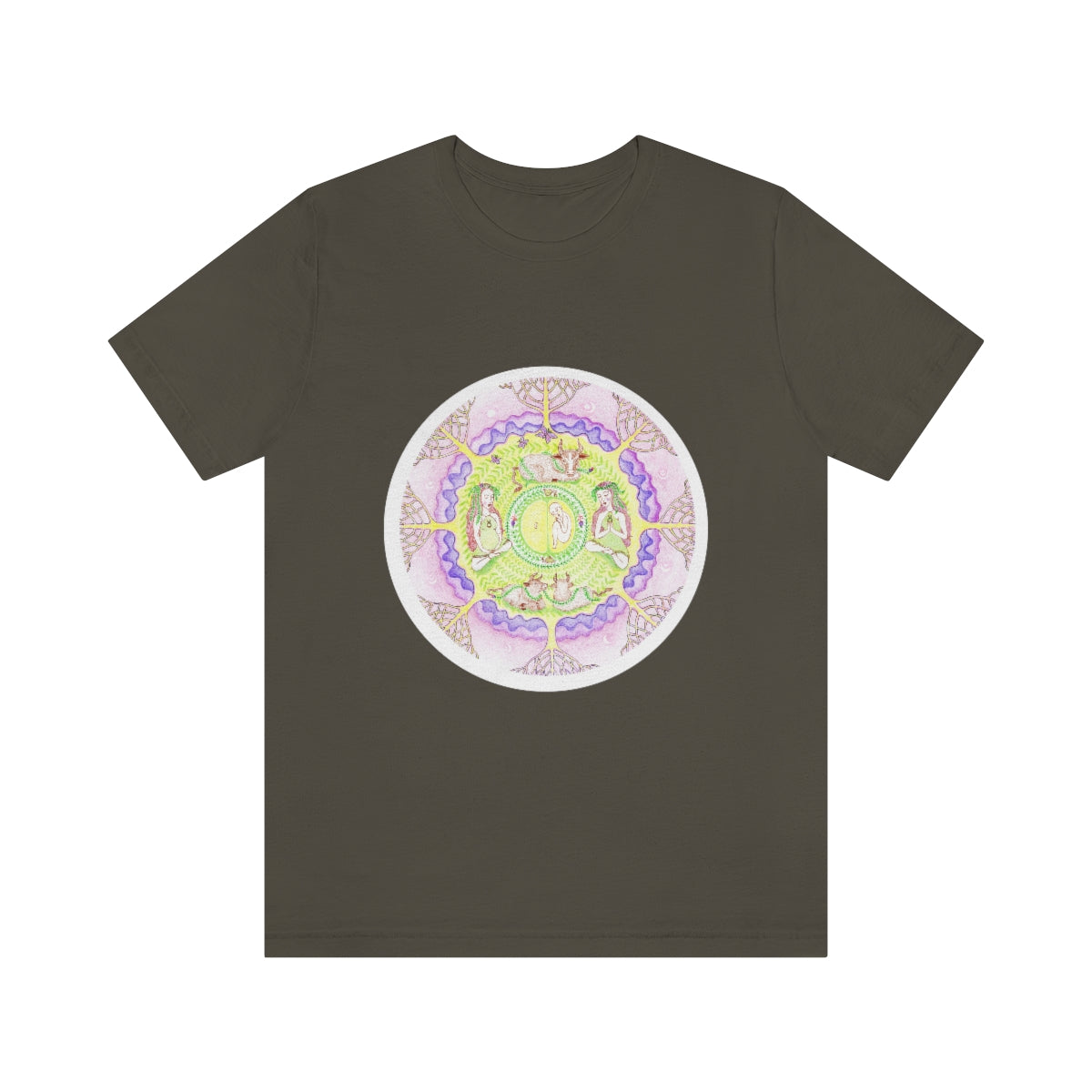 Zodiac Sign T Shirt (Taurus) Unisex Regular Fit