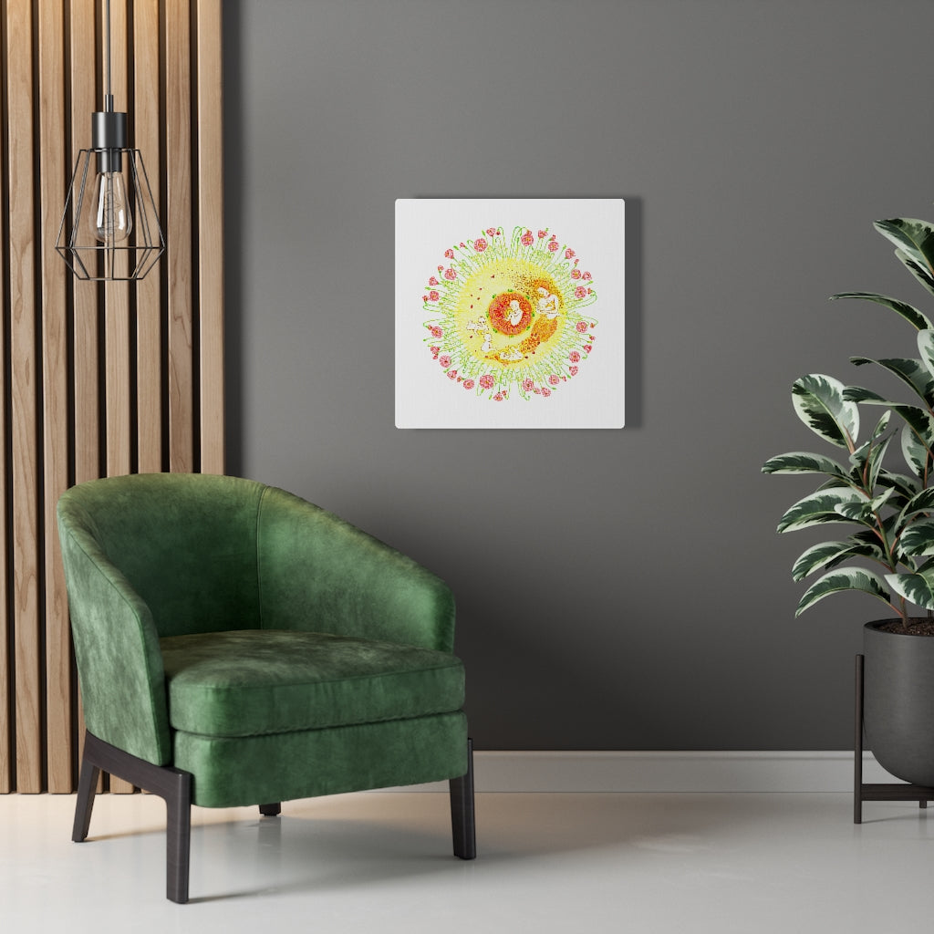 Zodiac Sign Canvas (Virgo)