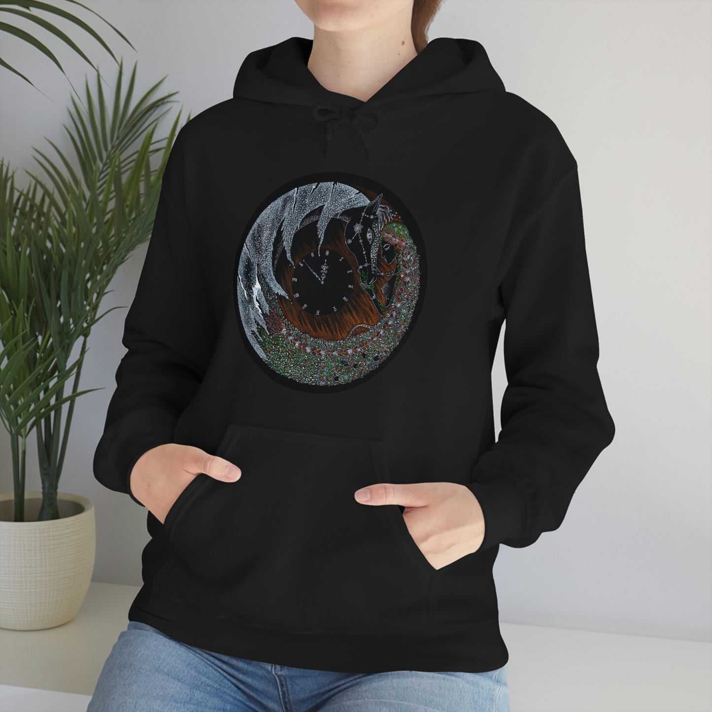 Chinese Zodiac Sign Hoodie (Horse)