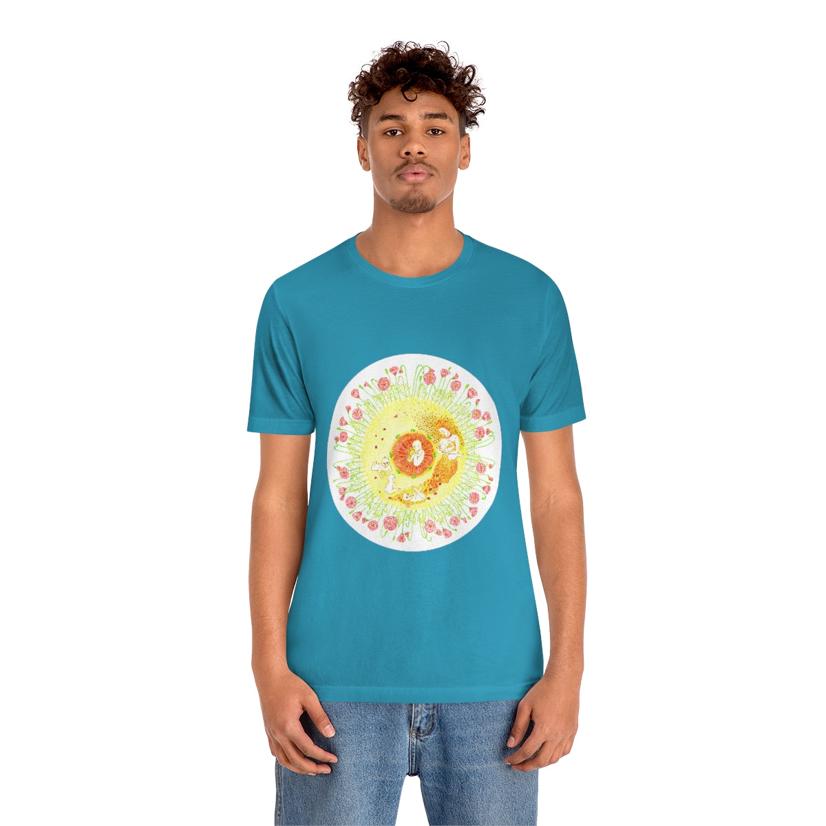 Zodiac Sign T Shirt (Virgo) Unisex Regular Fit