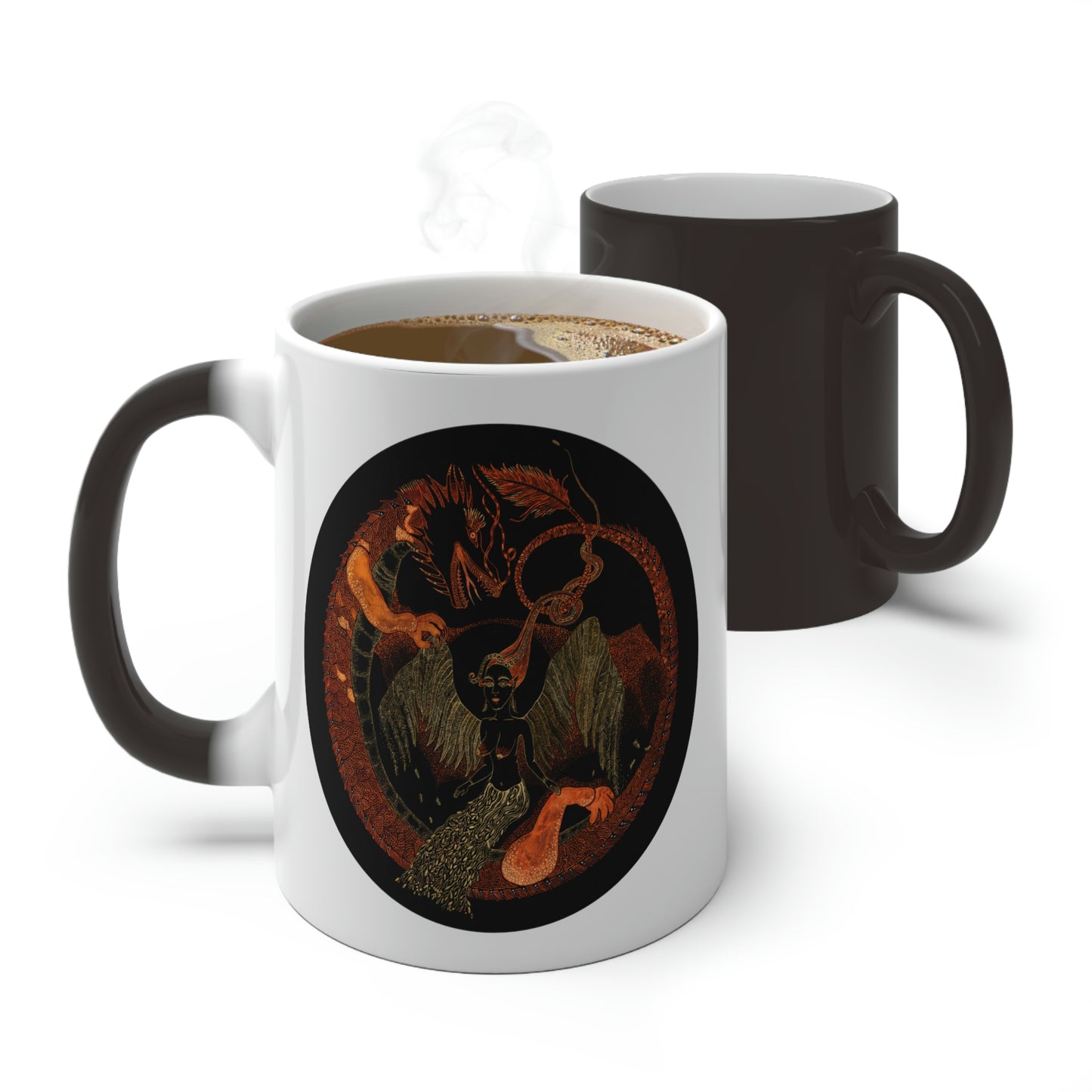 Chinese Zodiac Sign Color Changing Mug (Dragon)