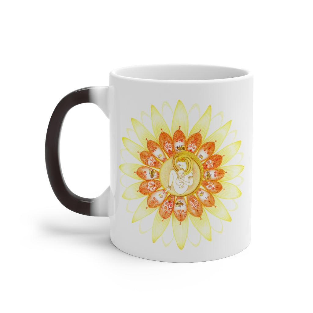 Zodiac Sign Color Changing Mug (Leo)