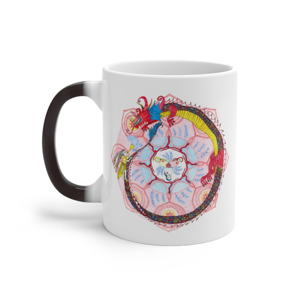Art Color Changing Mug (Fairy Tale)
