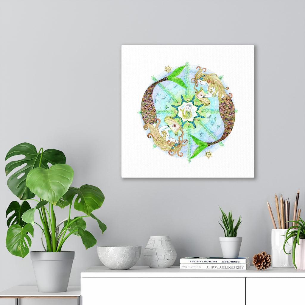 Zodiac Sign Canvas (Pisces)