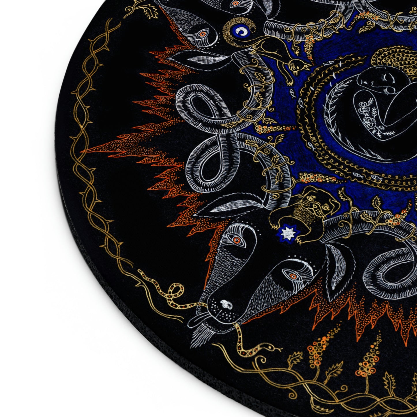 Chinese Zodiac Sign Mouse Pad (Goat)