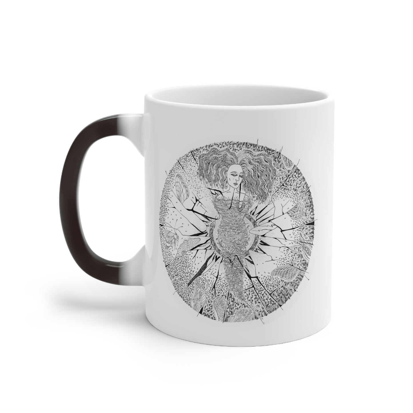 Chinese Zodiac Sign Color Changing Mug (Snake) Limited Edition