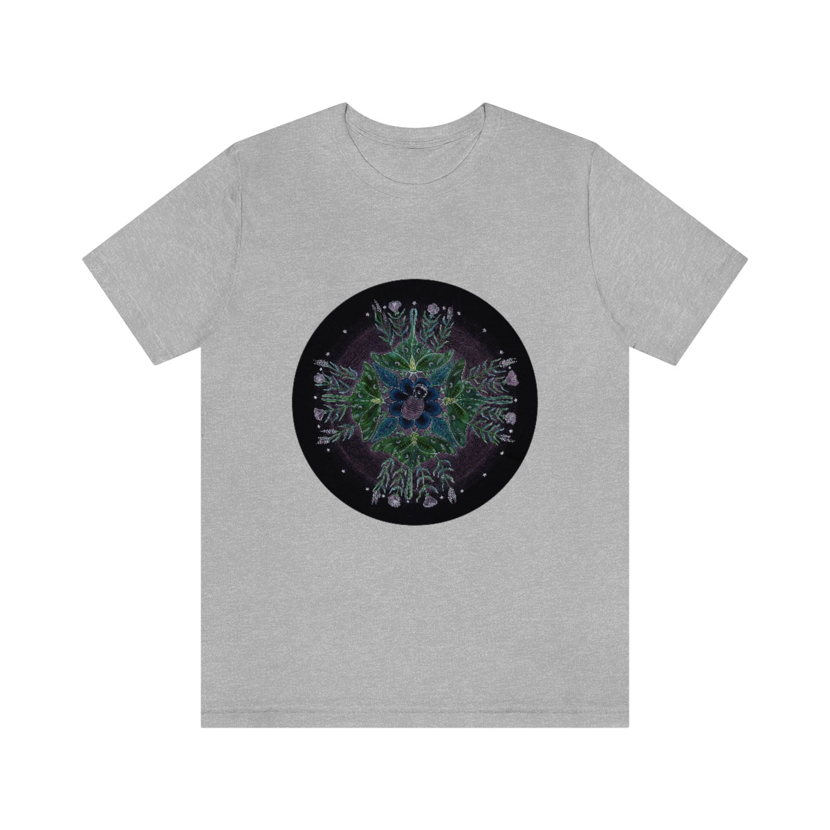 T Shirt (Night) Unisex Regular Fit