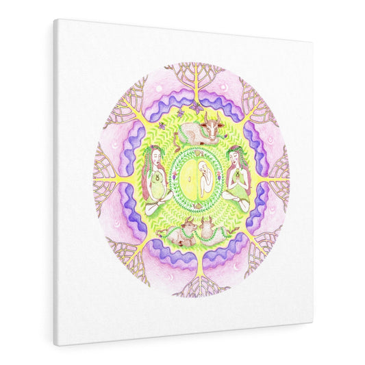 Zodiac Sign Canvas (Taurus)