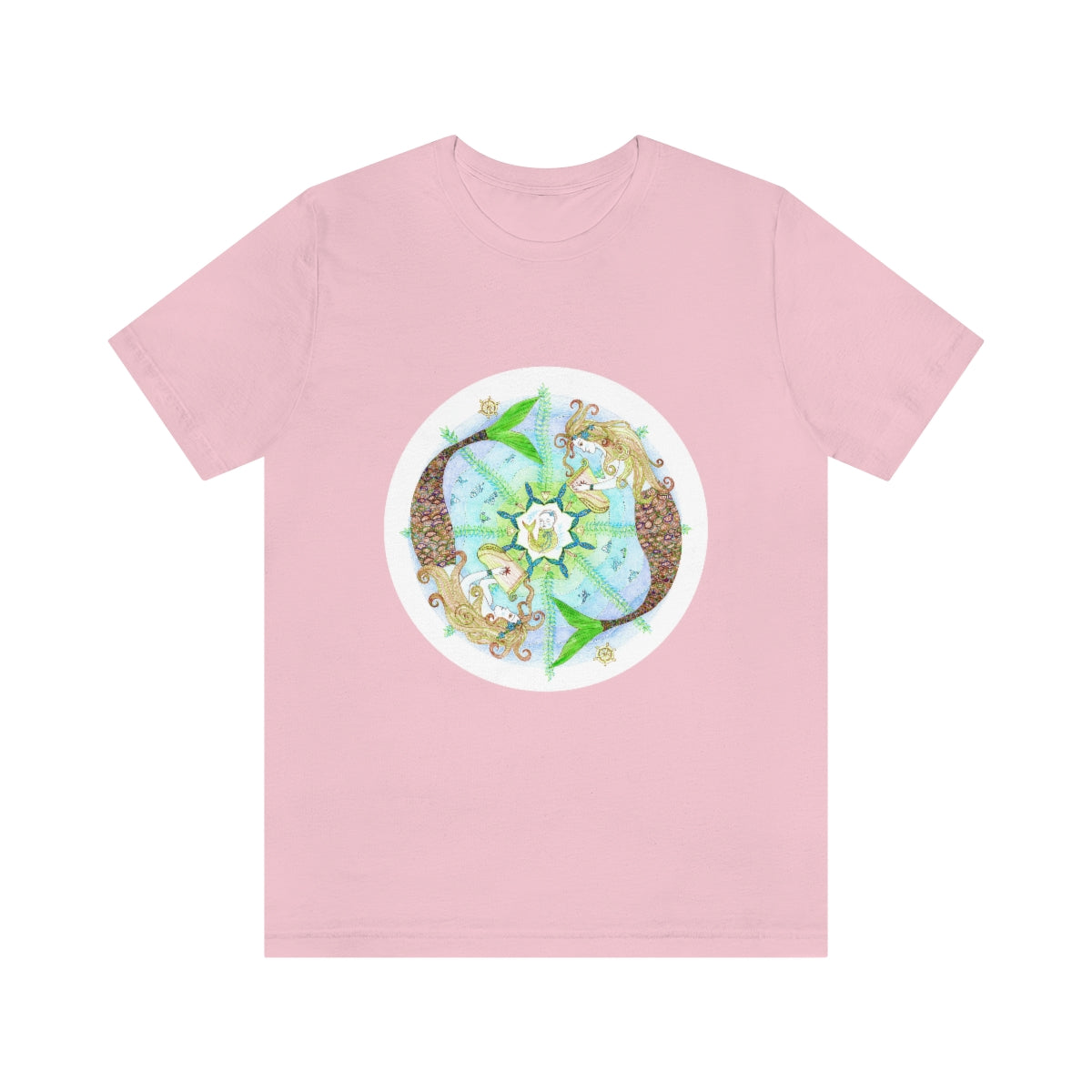 Zodiac Sign T Shirt (Pisces) Unisex Regular Fit