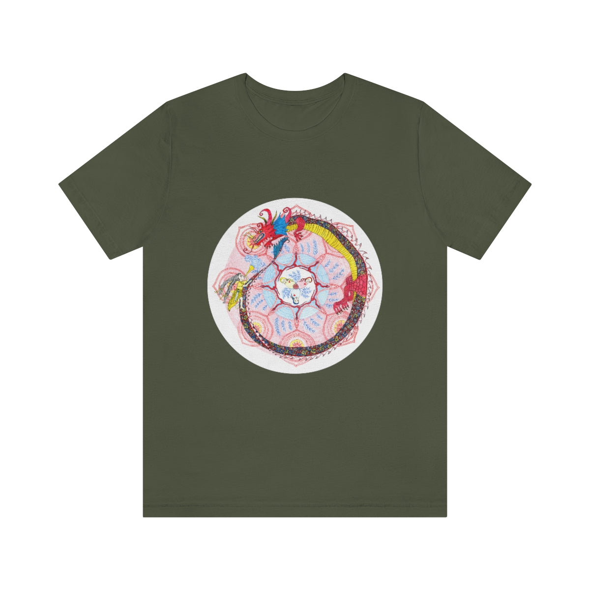 T Shirt (Fairy Tale) Unisex Regular Fit